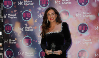 Patrica McErlane wins Chairman’s Pride of Mount Charles Award