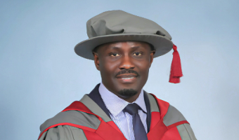 Middlesex University awards Tevin Tobun honorary doctorate 