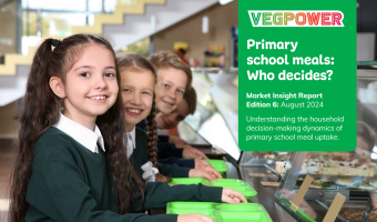 Veg Power report explores why 25-30% of children are avoiding free school meals