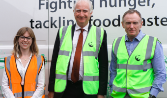 Farming Minister praises food charity’s efforts to tackle food waste 