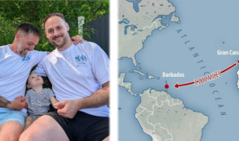 Chef teams up with his former prison officer to row across Atlantic Ocean