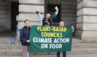 Nottingham City Council changes catering to 100% plant-based  