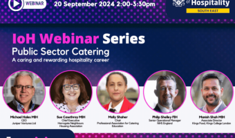 Institute of Hospitality hosts public sector catering webinar 