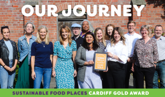 Cardiff becomes 4th UK city to secure Gold Sustainable Food Places accolade  