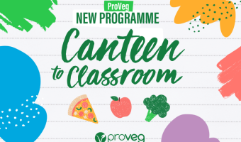 ProVeg launches initiative to teach children about climate impact of food