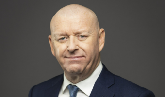 Sean Haley, the UK & Ireland chief executive