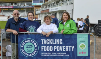 City Harvest breaks Guinness World Record for preparing most meals in 24 hours  