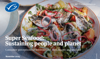 Only 21% of people eat NHS recommended two portions of fish a week