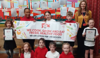 Eleven Leicestershire schools achieve Food for Life Award throughout 2024