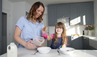 BNF survey aiming to help parents with portion sizing for children