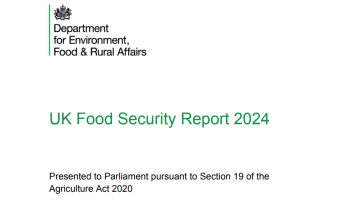 Defra publishes Food Security Report 2024