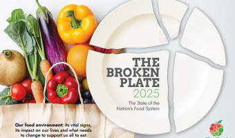 Food Foundation’s Broken Plate report finds healthier food twice as expensive