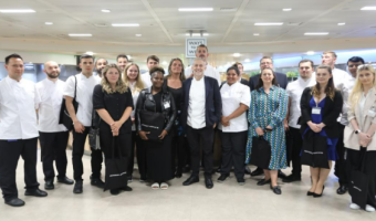 Restaurant Associates apprentices complete training programme