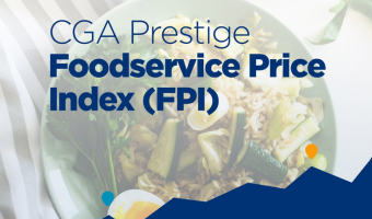 Foodservice price inflation continues to ease but global uncertainties loom 