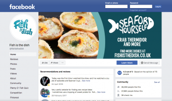 seafood sea for yourself campaign