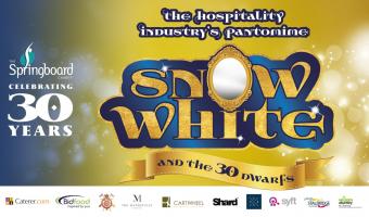 Springboard charity hospitality panto Snow White