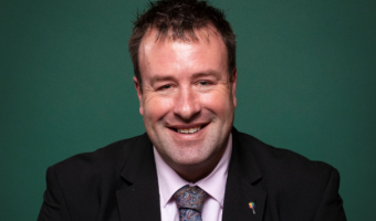 Stuart Roberts, deputy president of the National Farmers Union (NFU)