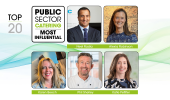 public sector catering most influential 2024