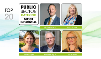 public sector catering most influential list