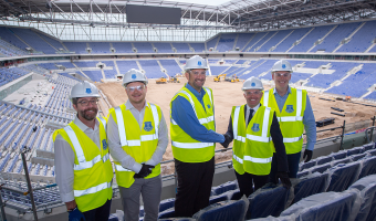 Aramark secures new partnership with Everton Football Club  