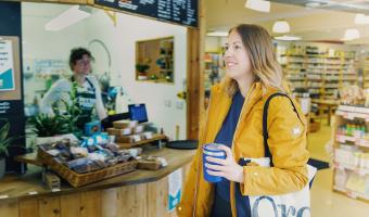 city to sea plastic pollution reusables coffee shops