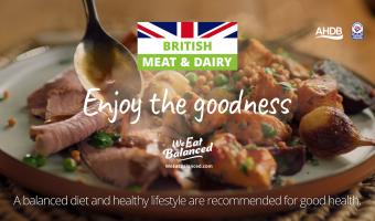 ‘We Eat Balanced’ campaign to champion British meat & dairy 