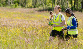 Yeo Valley Organic welcomes school pupils to Somerset farm 