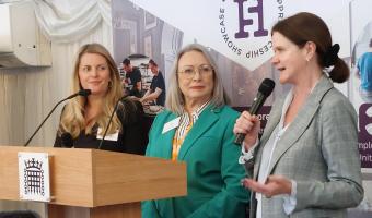 Emma McClarkin, Jill Whittaker and Kate Nicholls 