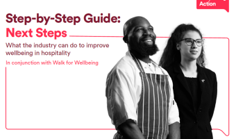 Hospitality Action creates step-by-step guide to improve workforce wellbeing