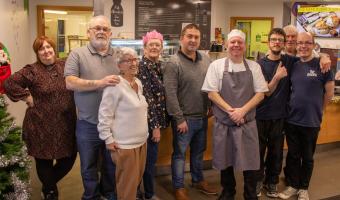 Compass Scotland supports West Lothian population with Christmas meals  