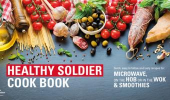 british army healthy eating cookbook soldier