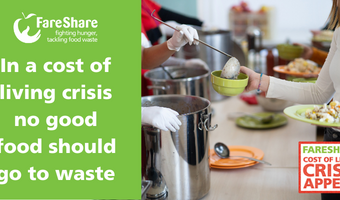 FareShare calls on political parties to tackle ‘staggering levels’ of food waste 