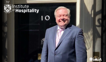 Institute of Hospitality appoints Board of Trustees chair 