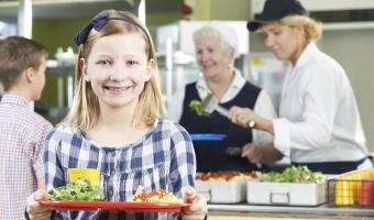 Scottish school meal uptake increases for first time since 2016