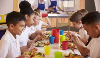 Welsh school introduces new-style lunchtimes