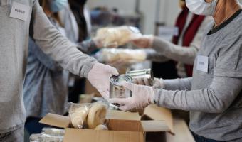 Trussell Trust distributes 1.5m food parcel as demand soars 