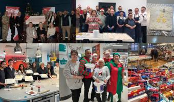 Compass supports local communities over festive period 