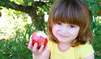 children fruit consumption drop cost living