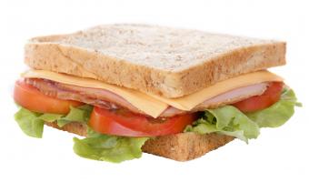 Ham & Cheese sandwich 