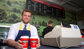 Yorkshire Tea brews up new sporting partnerships