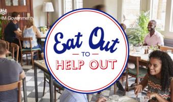 eat out to help out scheme logo