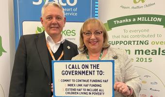 Meals & More holds parliamentary event to help tackle child poverty 