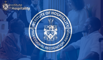 Institute of Hospitality launches Professional Recognition Awards 