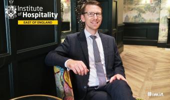 Institute of Hospitality appoints East of England regional chair 