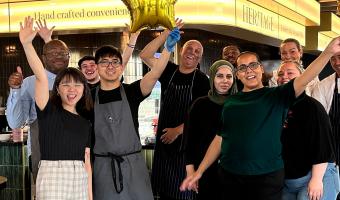 BM Caterers achieves one-star Best Companies accreditation 