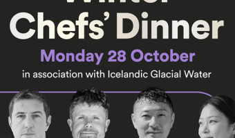 Charity Hospitality Action to host Winter Chefs’ Dinner