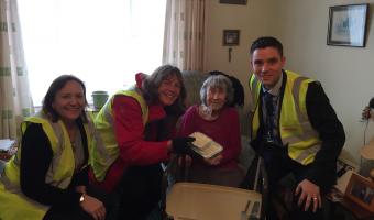 TUCO chair supports Meals on Wheels service