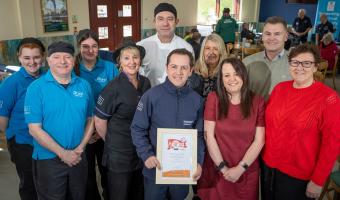 Food for Life award celebrates Blackpool’s healthy & sustainable school meals 