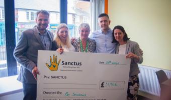 Contract caterer Seasoned donates over £30,000
