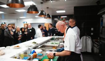 Leeds City College launches £4m ‘world-class’ training kitchens 